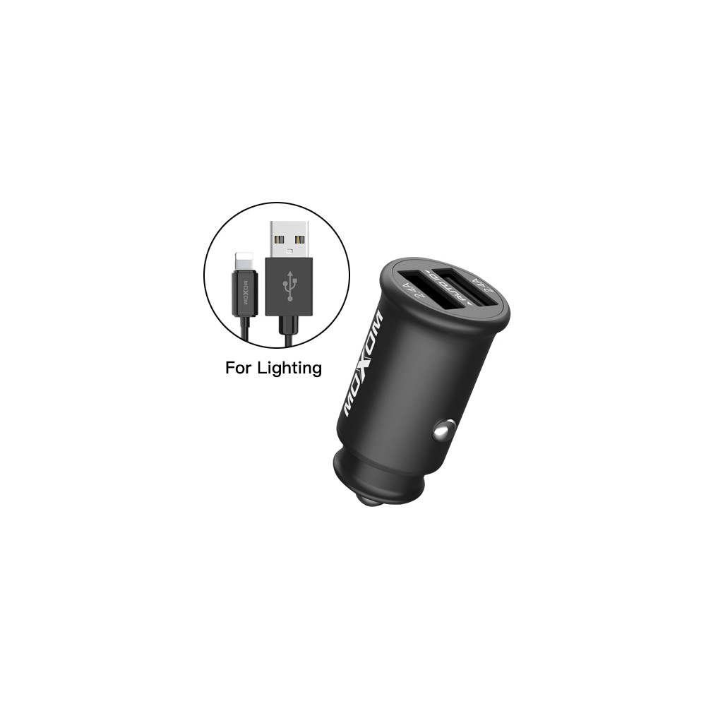 Ավտոմեքենայի Լիցքավորիչ և Լար |MOXOM MX-VC03|Micro USB/Lightning/Type-C, изображение 3