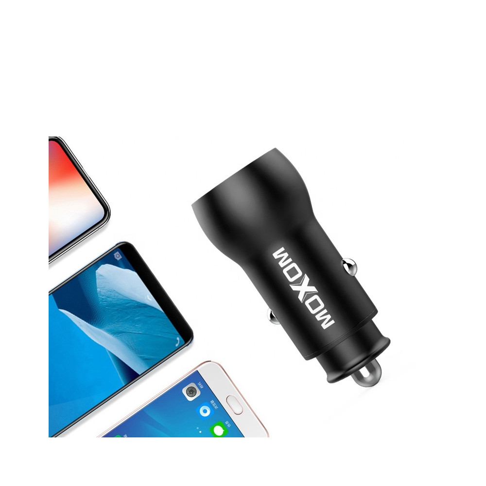 Ավտոմեքենայի Լիցքավորիչ և Լար |MOXOM MX-VC04|Micro USB/Lightning/Type-C, изображение 6