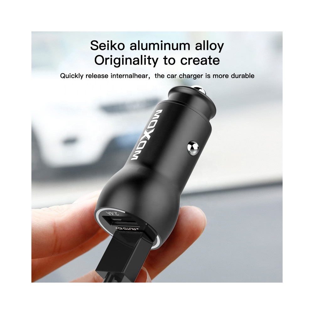 Ավտոմեքենայի Լիցքավորիչ և Լար |MOXOM MX-VC04|Micro USB/Lightning/Type-C, изображение 8