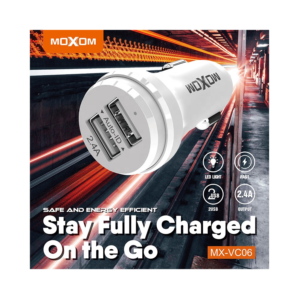 Ավտոմեքենայի Լիցքավորիչ |MOXOM MX-VC06, изображение 2