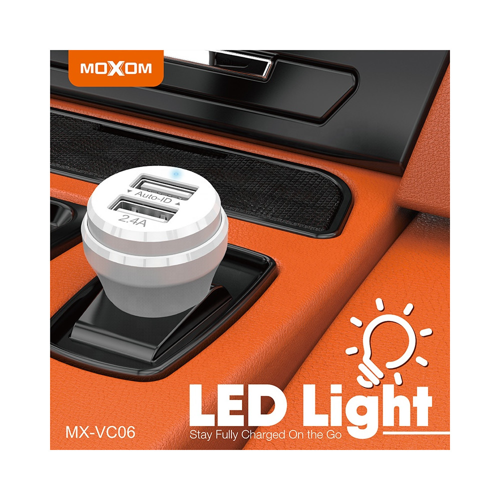 Ավտոմեքենայի Լիցքավորիչ |MOXOM MX-VC06, изображение 6