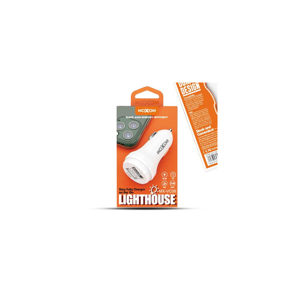 Ավտոմեքենայի Լիցքավորիչ |MOXOM MX-VC06, изображение 7