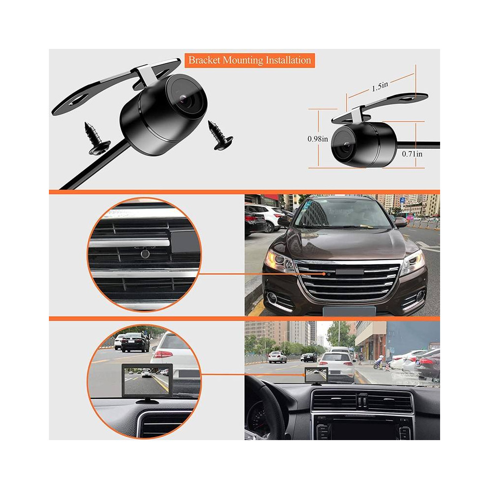 Ավտոմեքենայի Հետընթացի Տեսախցիկ (185), изображение 11