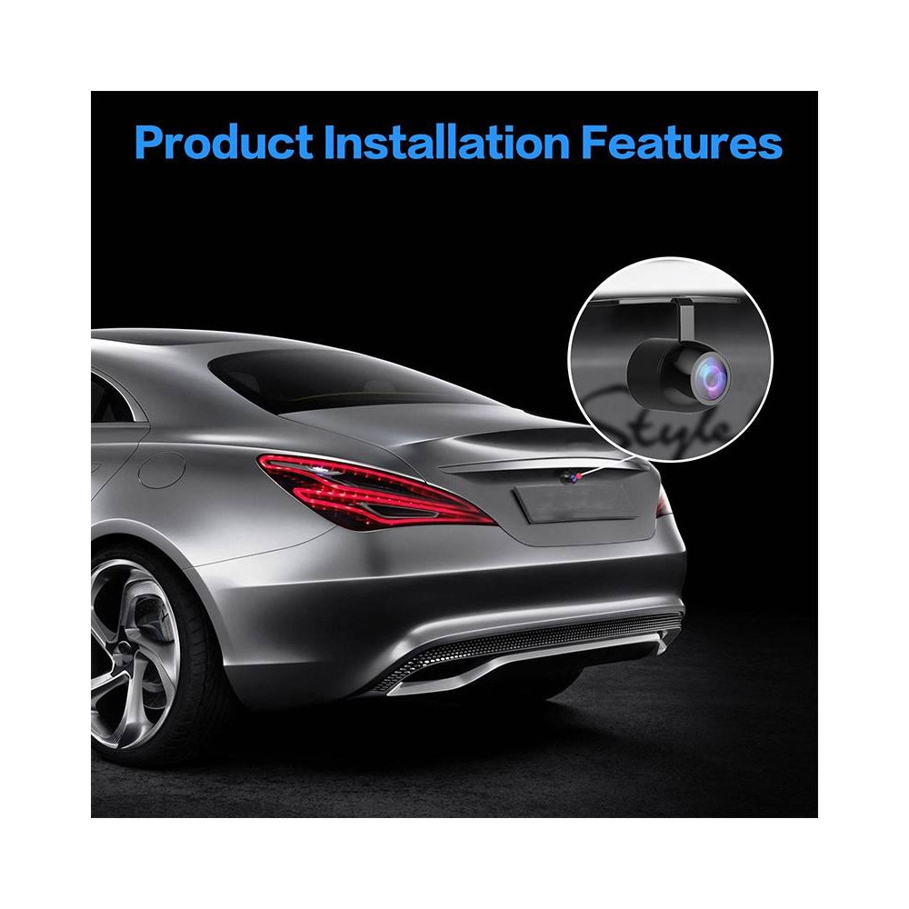 Ավտոմեքենայի Հետընթացի Տեսախցիկ (185), изображение 9