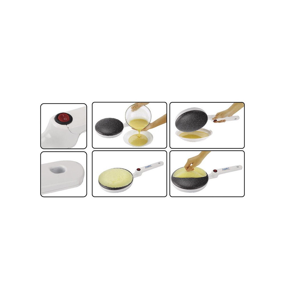 Նրբաբլիթ պատրաստող էլեկտրական թավա | SONIFER SF-3033, изображение 5