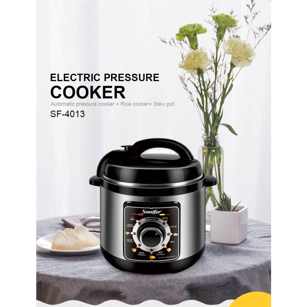 Էլեկտրական ճնշման կաթսա Sonifer SF- 4013, изображение 6