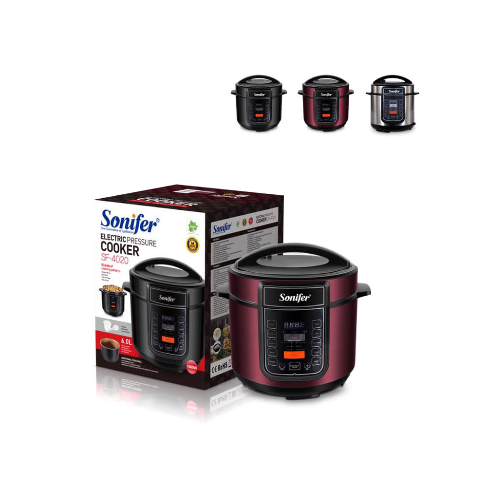 Էլեկտրական ճնշման կաթսա Sonifer SF- 4020