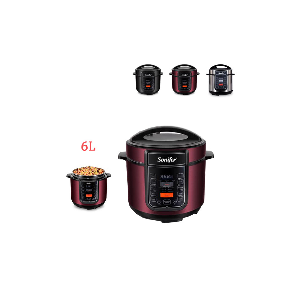 Էլեկտրական ճնշման կաթսա Sonifer SF- 4020, изображение 2