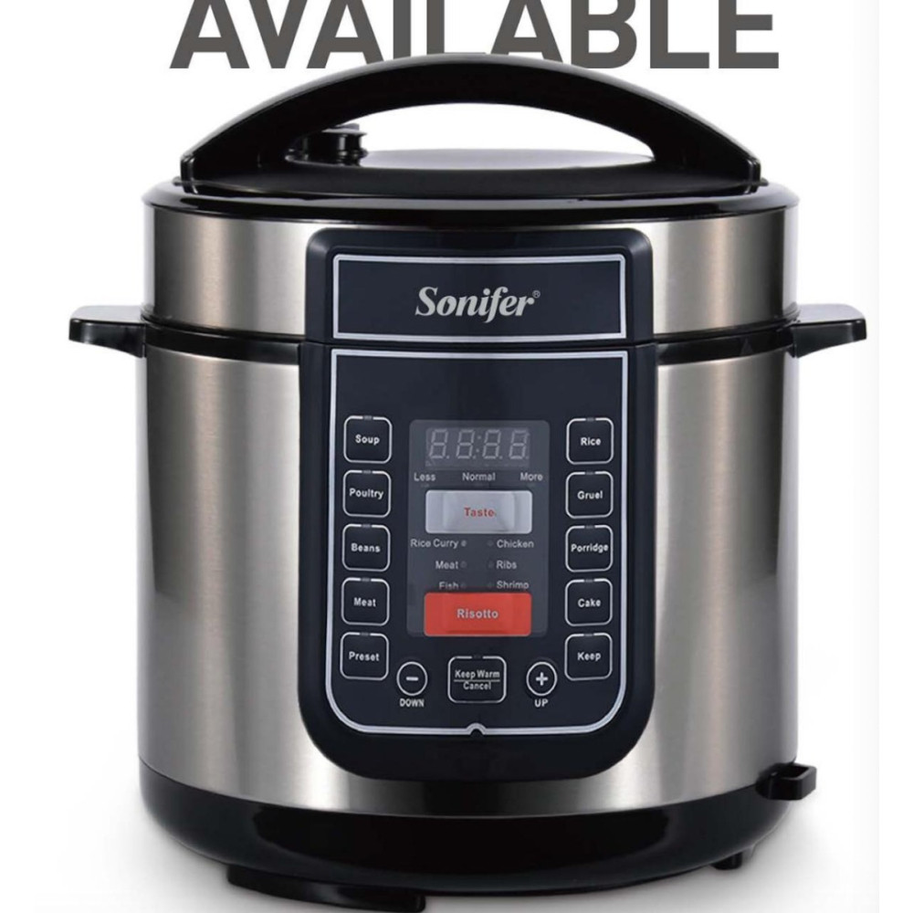 Էլեկտրական ճնշման կաթսա Sonifer SF- 4020, изображение 3