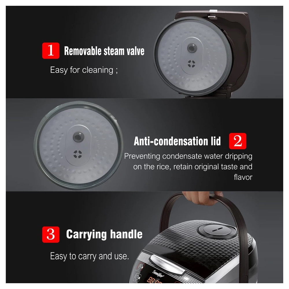 Էլեկտրական Կաթսա Sonifer SF- 4003, изображение 6