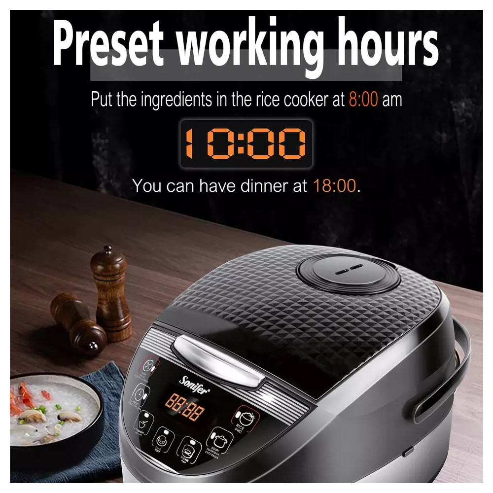 Էլեկտրական Կաթսա Sonifer SF- 4003, изображение 7