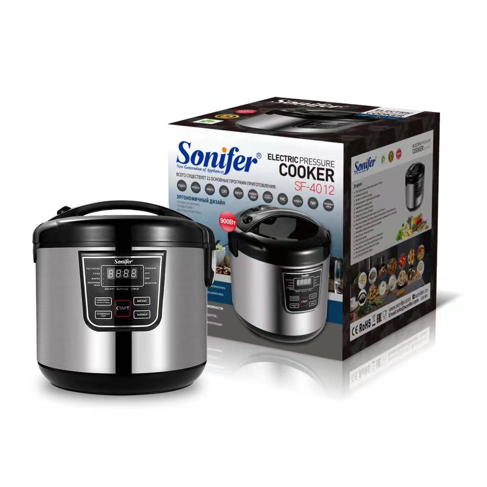 Էլեկտրական ճնշման կաթսա Sonifer SF- 4012, изображение 4