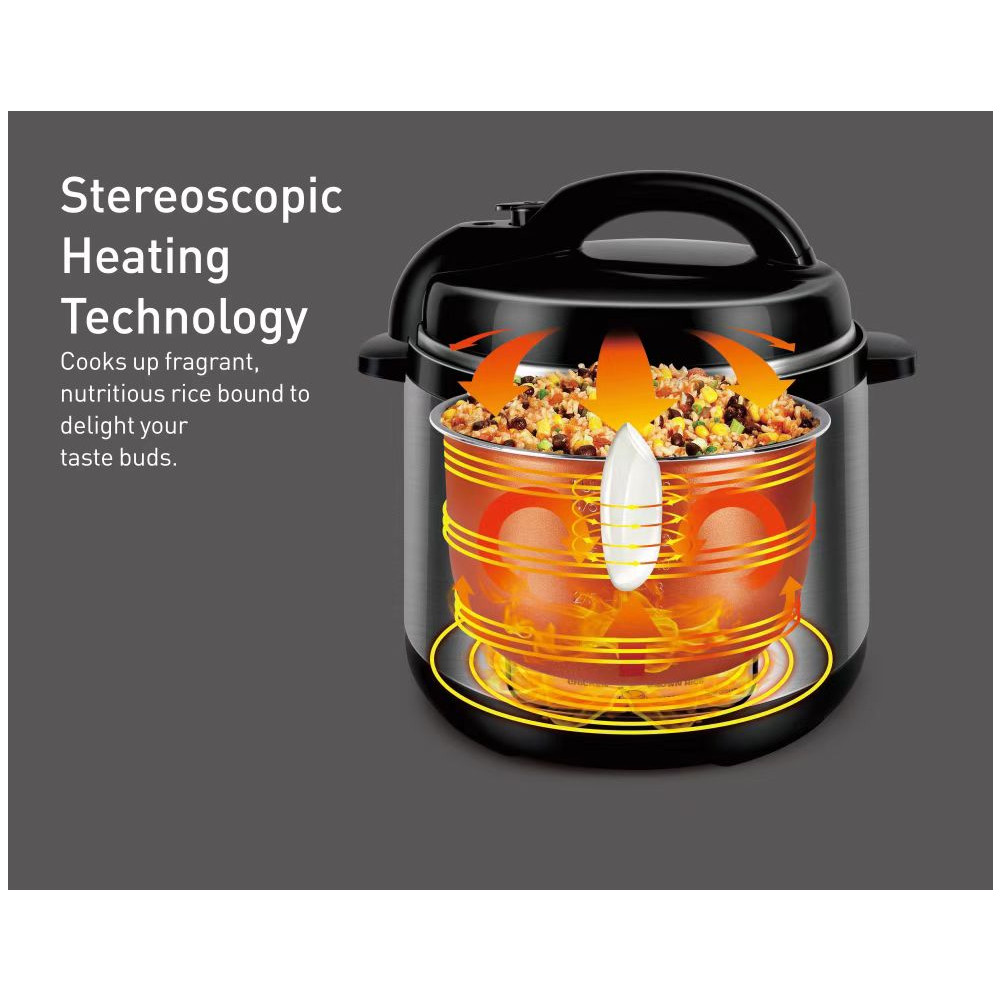 Էլեկտրական ճնշման կաթսա Sonifer SF- 4009, изображение 2