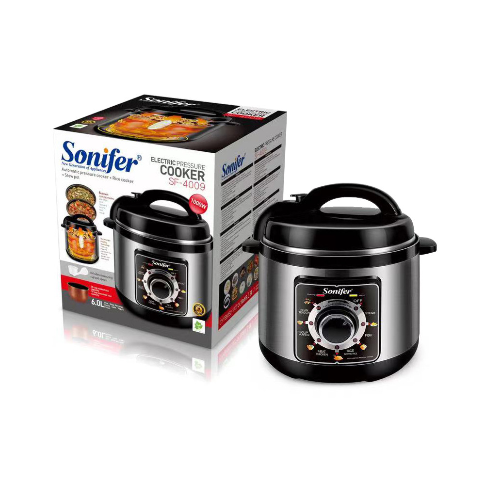 Էլեկտրական ճնշման կաթսա Sonifer SF- 4009, изображение 5