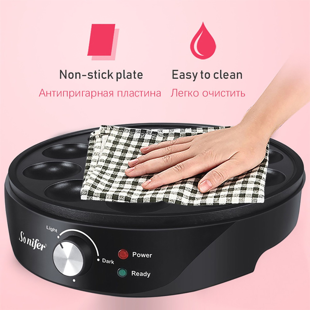 Նրբաբլիթ պատրաստող սարք SONIFER SF-6071, изображение 3