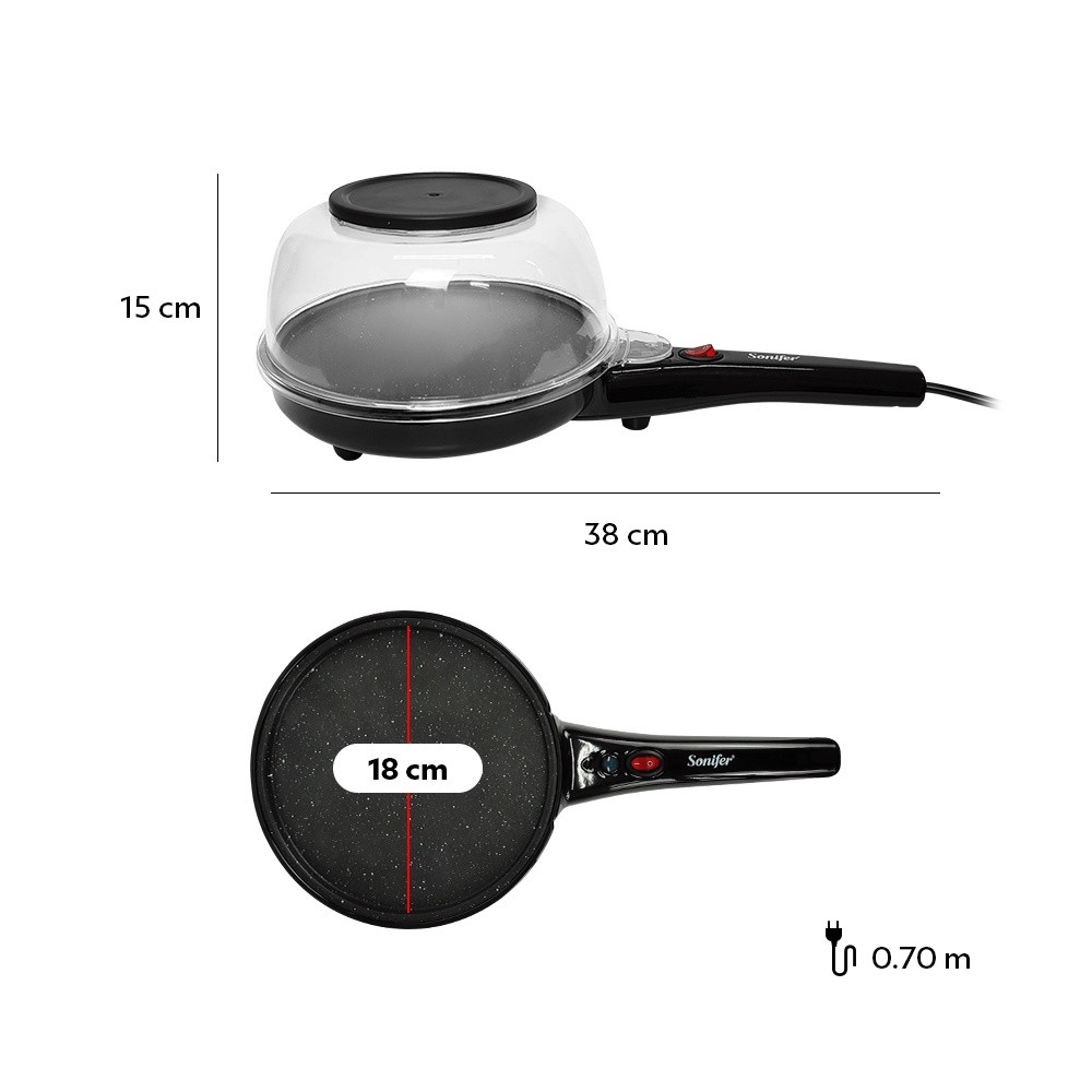 Պոպկորն պատրաստող սարք 3-ը 1-ում SONIFER SF-3046, изображение 5