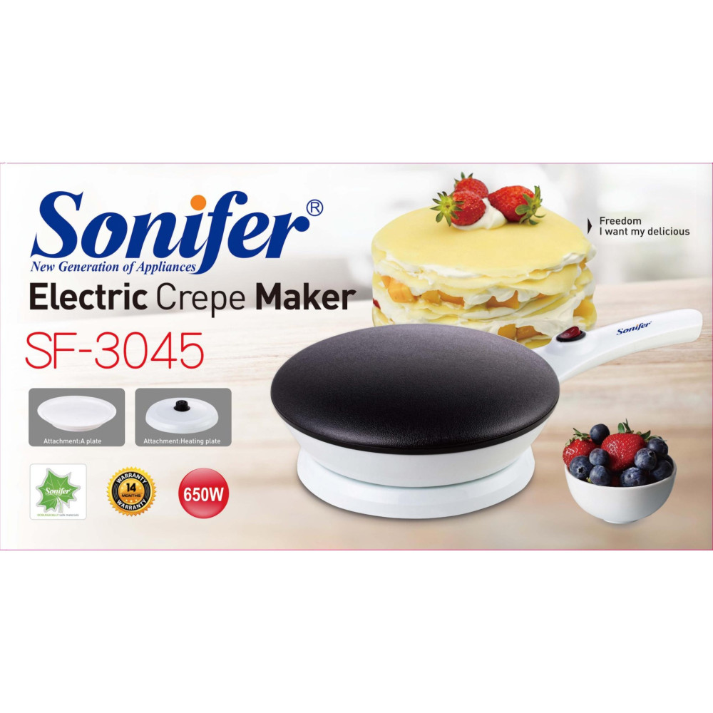 Նրբաբլիթ պատրաստող սարք SONIFER SF-3045, изображение 6