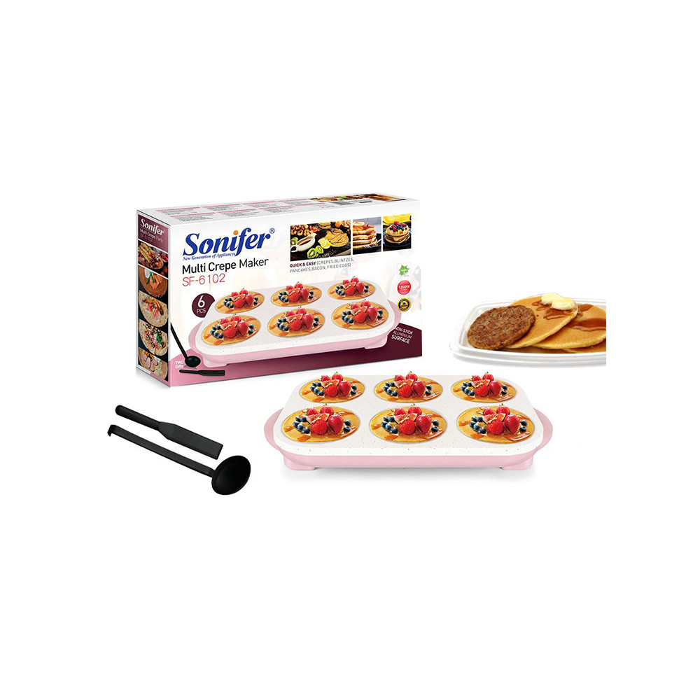 Նրբաբլիթ պատրաստող սարք SONIFER SF-6102, изображение 3