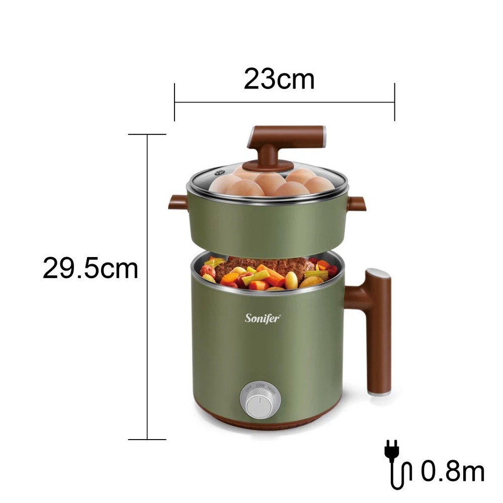 Բազմաֆունկցիոնալ էլեկտրական կաթսա Sonifer SF-1505, изображение 3