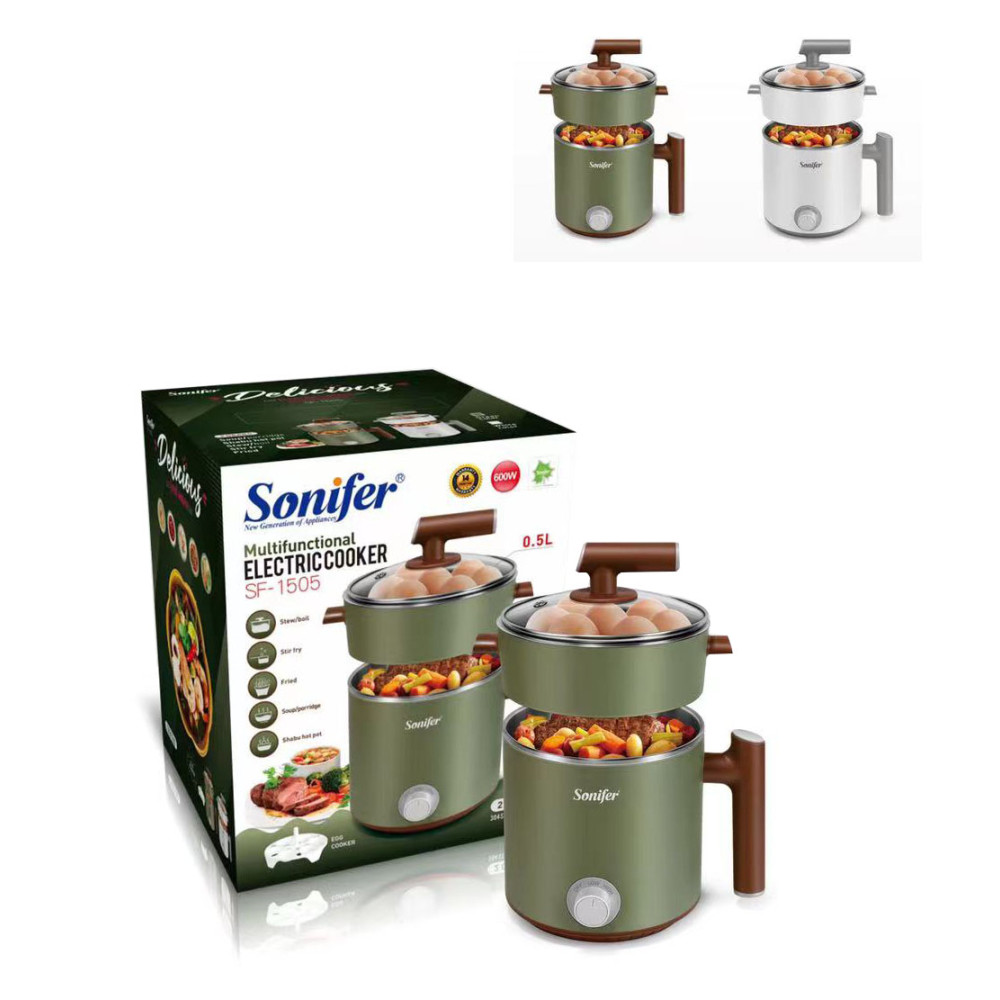 Բազմաֆունկցիոնալ էլեկտրական կաթսա Sonifer SF-1505, изображение 8