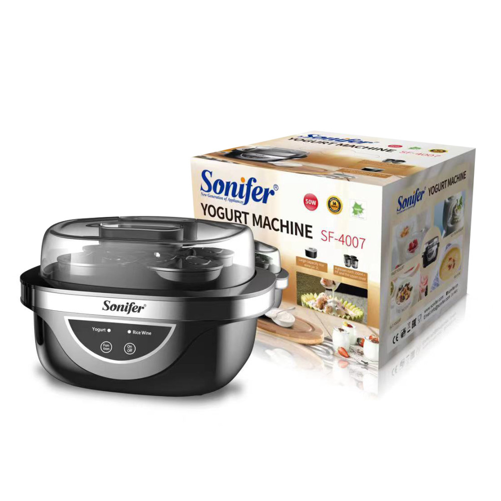 Յոգուրտ պատրաստող սարք Sonifer SF-4007, изображение 3