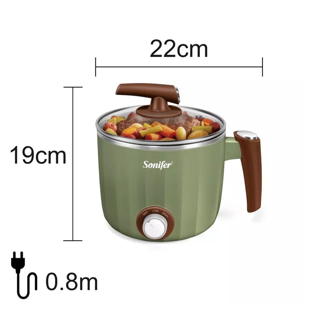 Բազմաֆունկցիոնալ էլեկտրական կաթսա Sonifer SF-1503, изображение 3