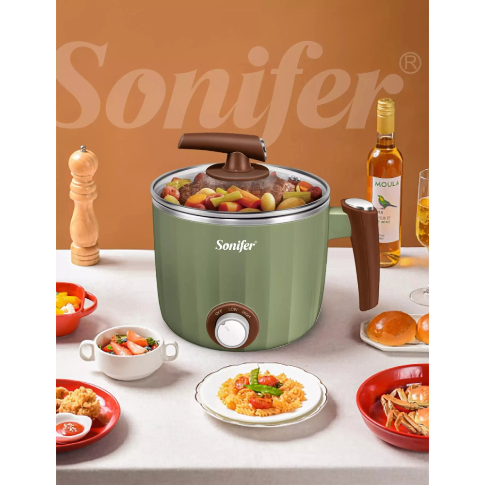 Բազմաֆունկցիոնալ էլեկտրական կաթսա Sonifer SF-1503, изображение 5