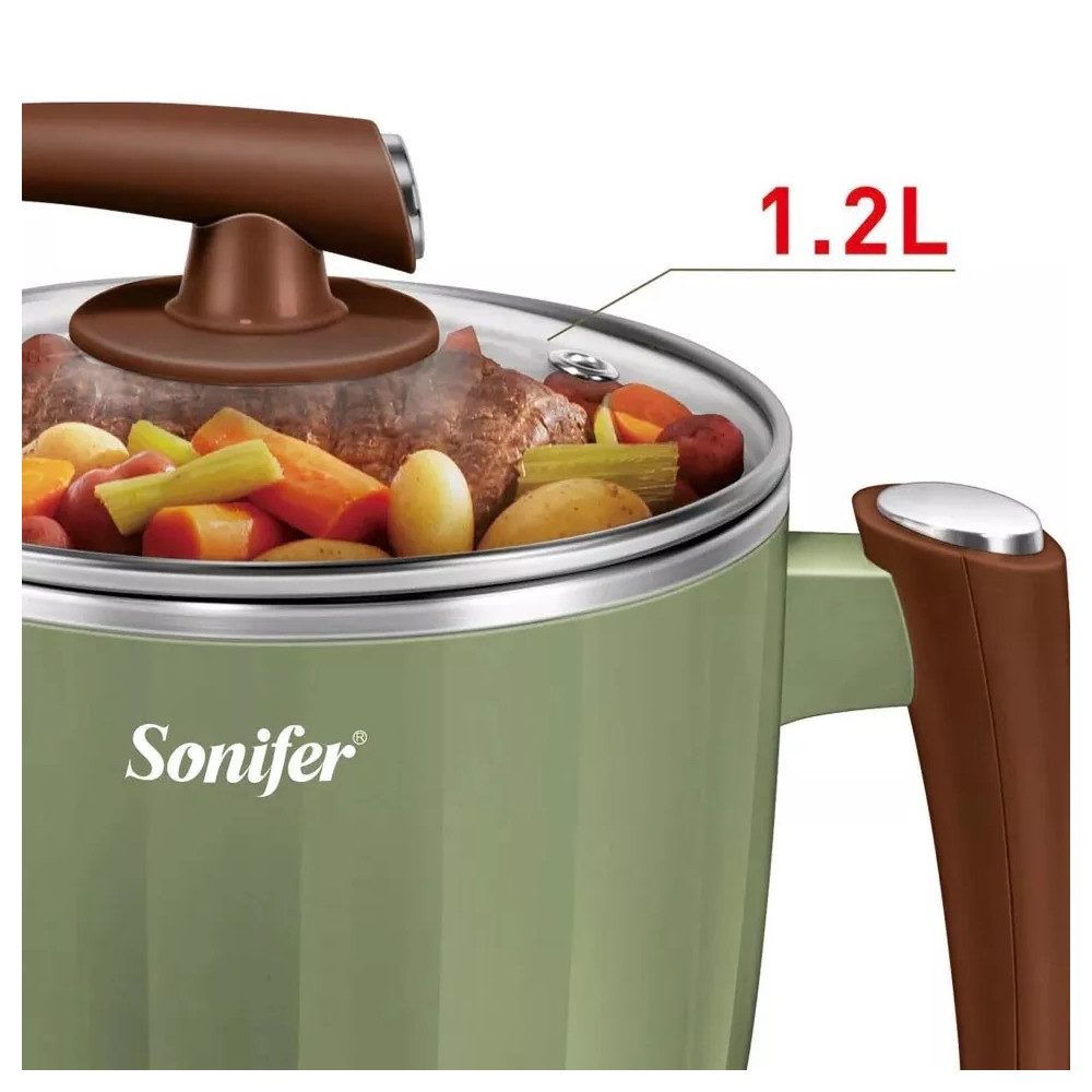 Բազմաֆունկցիոնալ էլեկտրական կաթսա Sonifer SF-1503, изображение 6