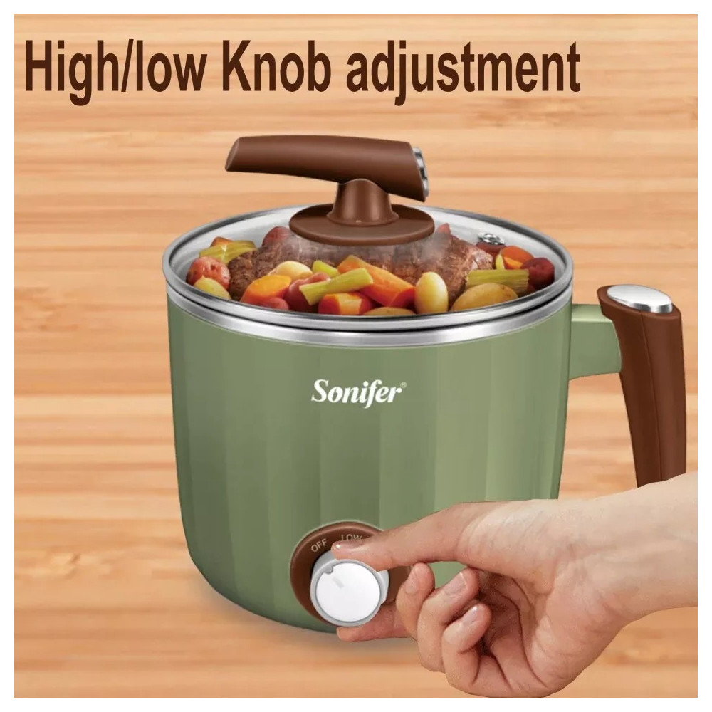 Բազմաֆունկցիոնալ էլեկտրական կաթսա Sonifer SF-1503, изображение 7