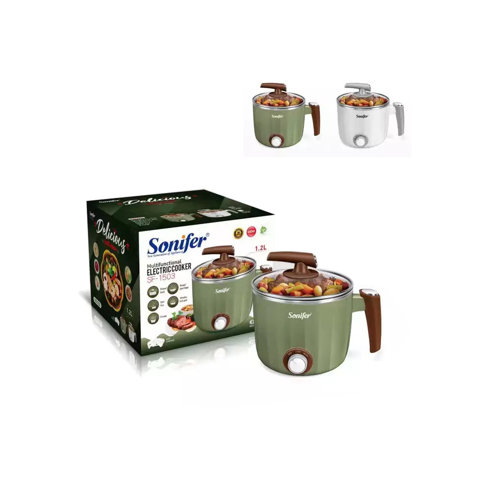 Բազմաֆունկցիոնալ էլեկտրական կաթսա Sonifer SF-1503, изображение 8