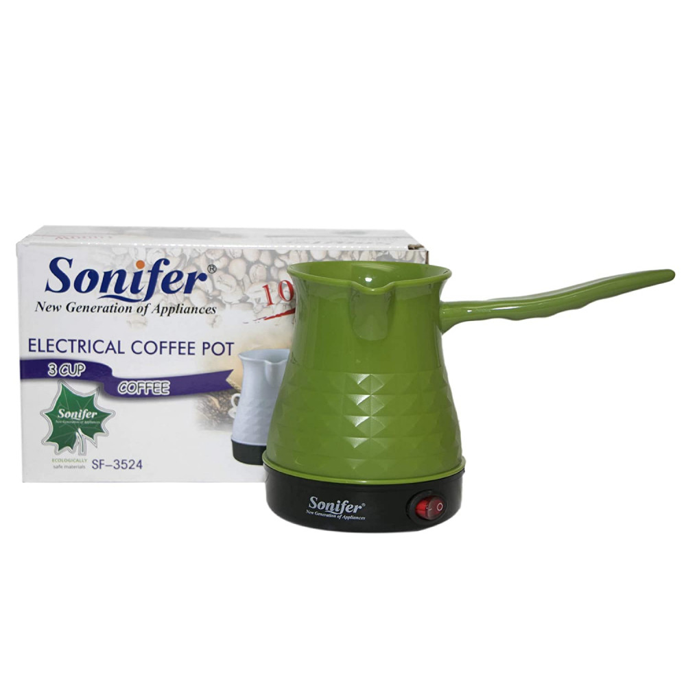 Էլեկտրական Սրճեփ | SONIFER SF-3524, изображение 7