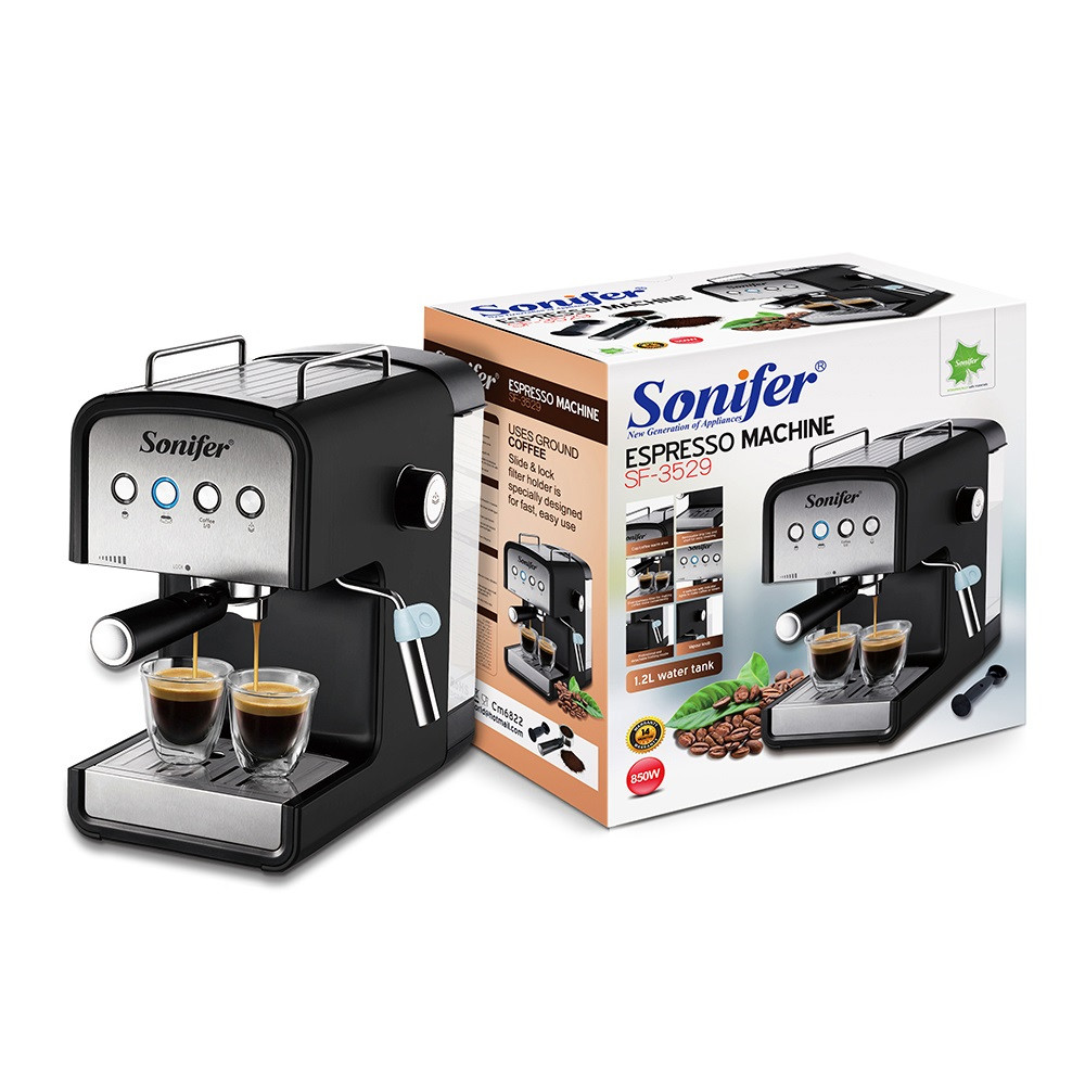 Սուրճ Պատրաստող Սարք SONIFER SF-3529, изображение 9