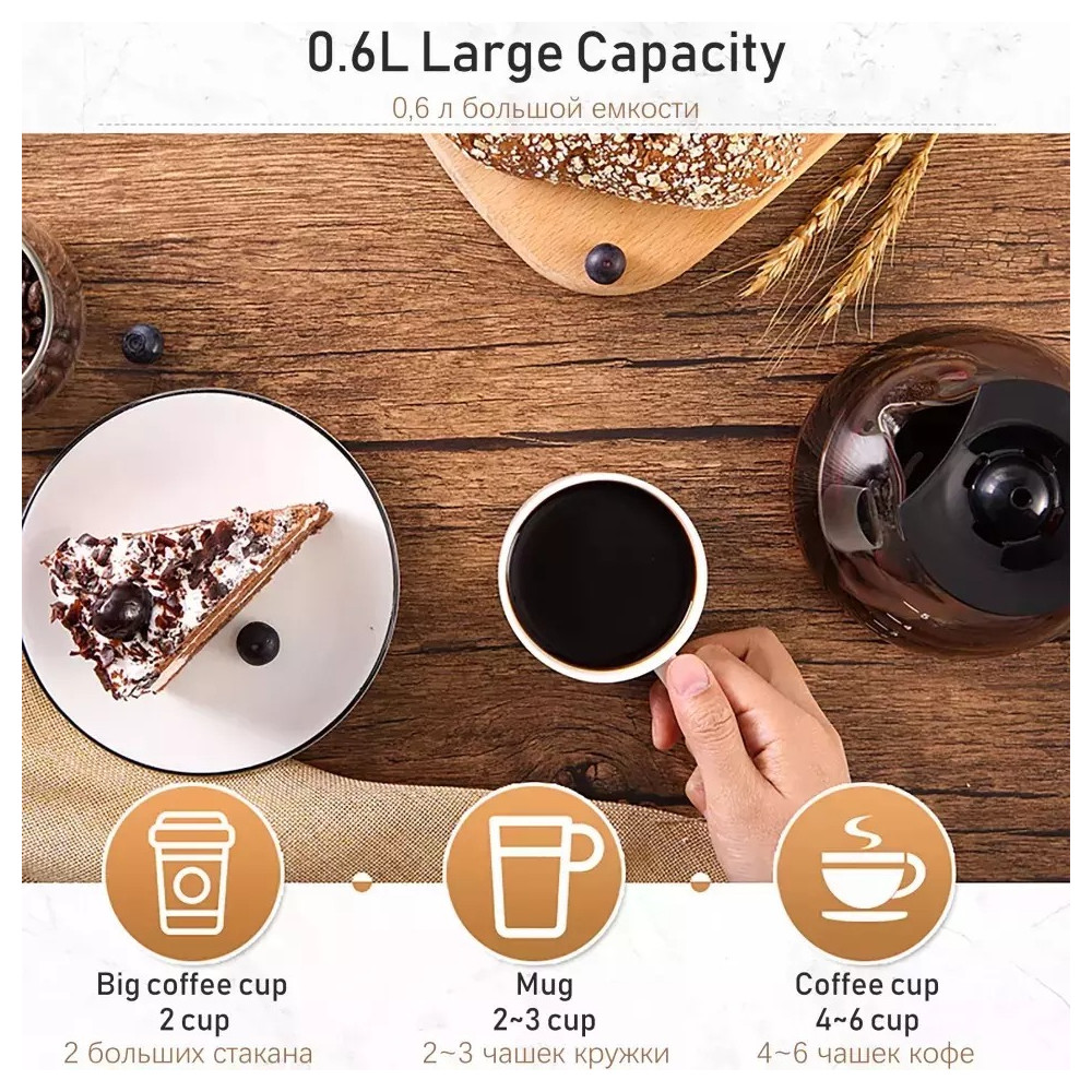 Սուրճ Պատրաստող Սարք SONIFER SF-3532, изображение 4