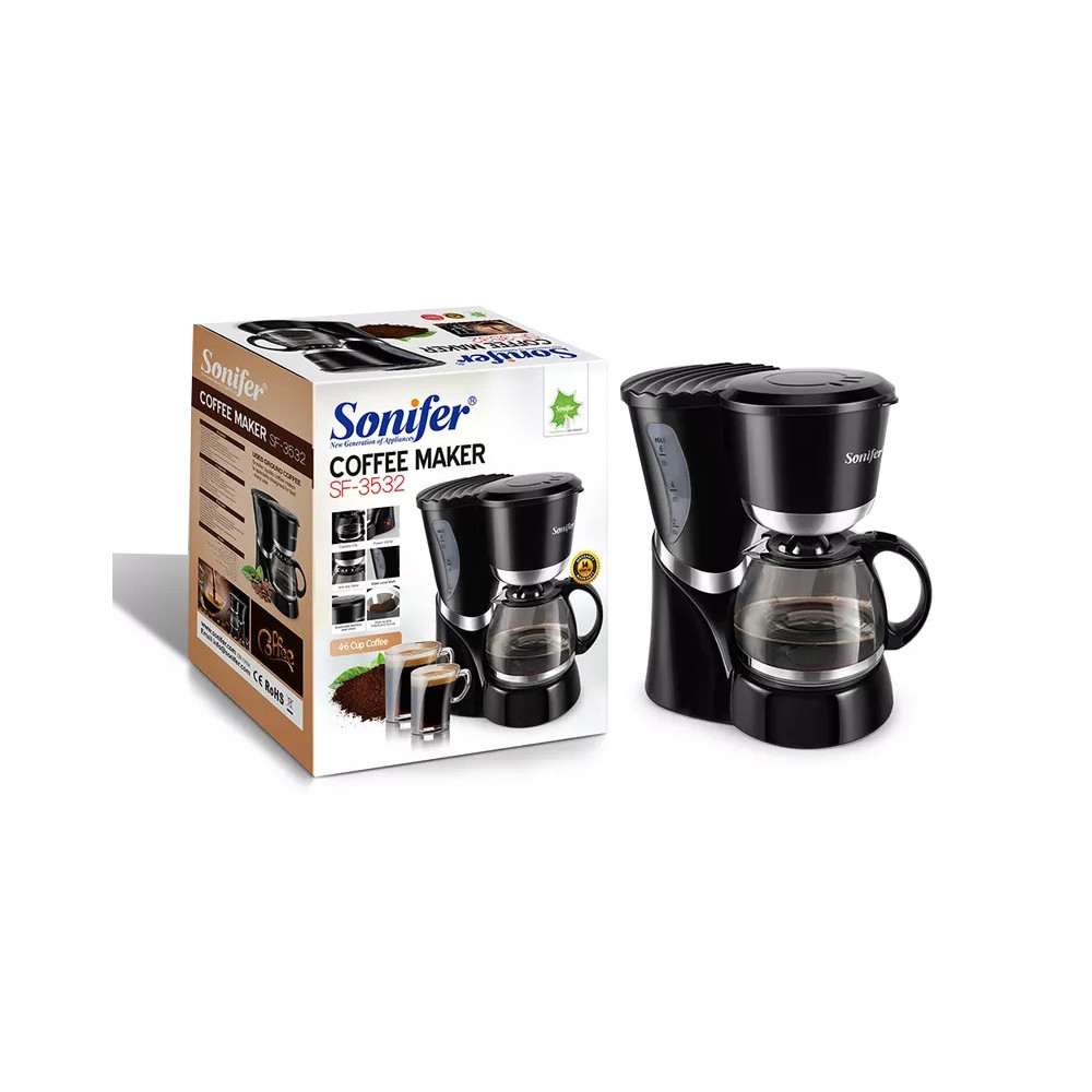 Սուրճ Պատրաստող Սարք SONIFER SF-3532, изображение 7