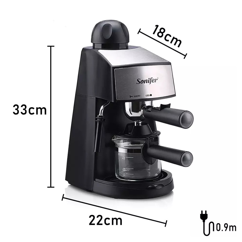 Սուրճ Պատրաստող Սարք SONIFER SF-3534, изображение 2