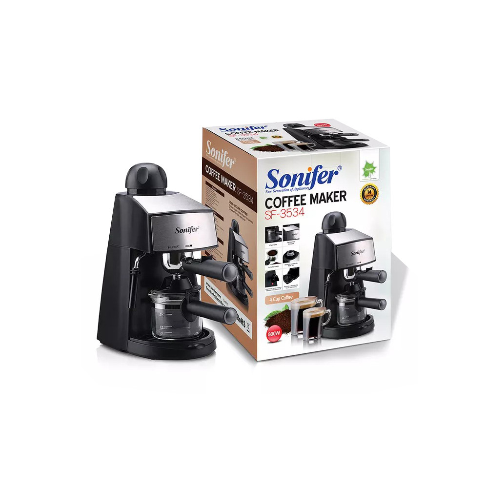 Սուրճ Պատրաստող Սարք SONIFER SF-3534, изображение 8