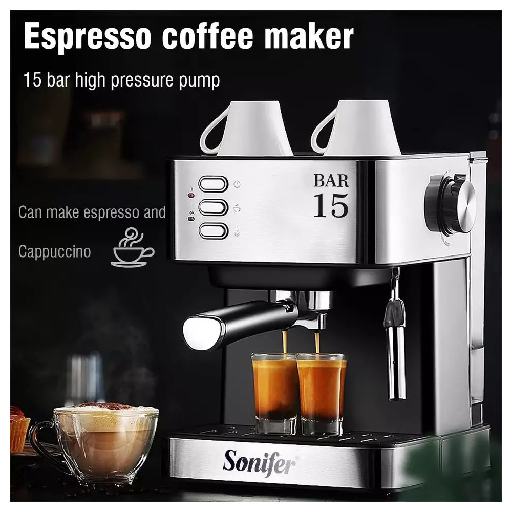 Սուրճ Պատրաստող Սարք SONIFER SF-3535, изображение 5