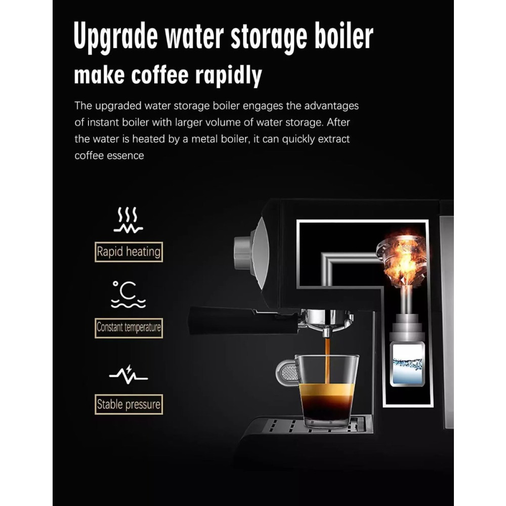 Սուրճ Պատրաստող Սարք SONIFER SF-3535, изображение 6