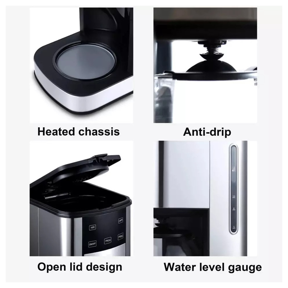 Սուրճ Պատրաստող Սարք SONIFER SF-3556, изображение 3