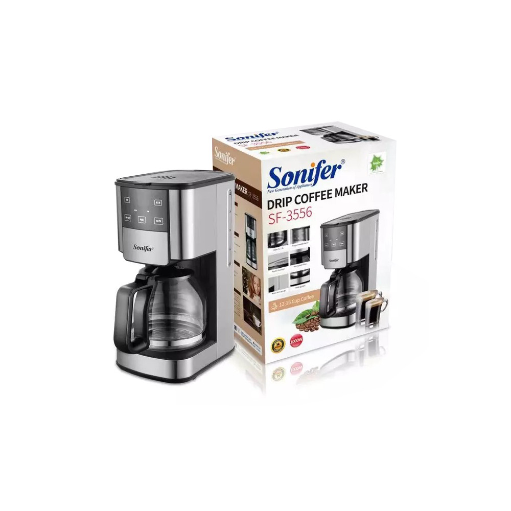 Սուրճ Պատրաստող Սարք SONIFER SF-3556, изображение 9