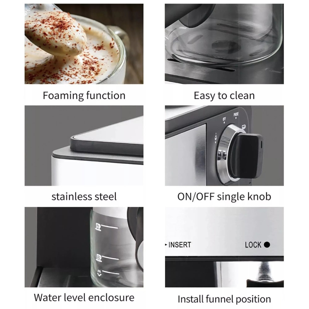 Սուրճ Պատրաստող Սարք SONIFER SF-3557, изображение 4