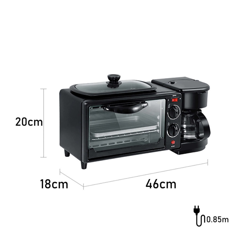 Միկրոալիքային Վառարան 3-ը 1-ում |SONIFER SF-4004, изображение 2