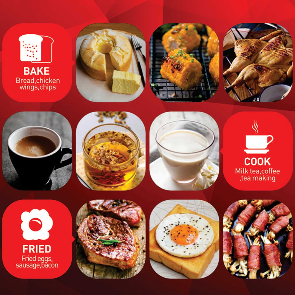 Միկրոալիքային Վառարան 3-ը 1-ում |SONIFER SF-4004, изображение 6