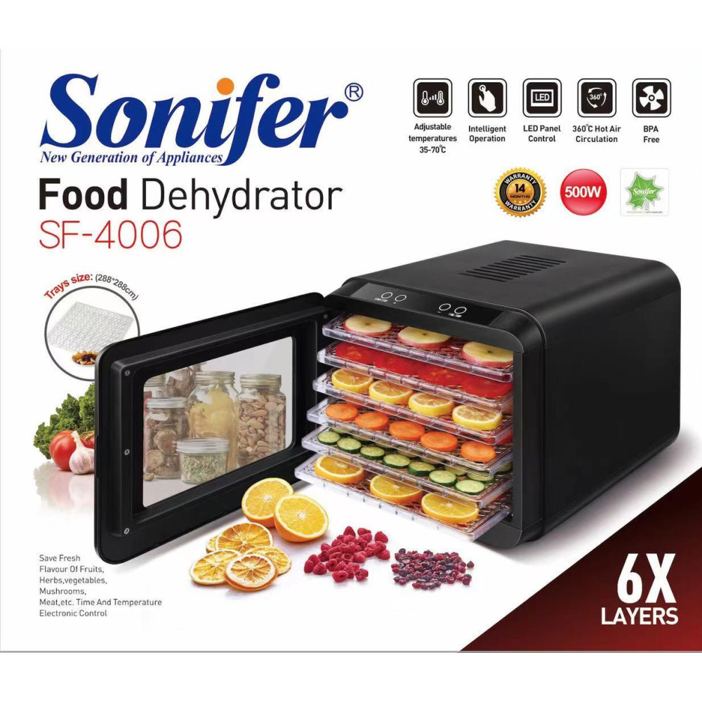 Չիր պատրաստող սարք SONIFER SF-4006, изображение 3