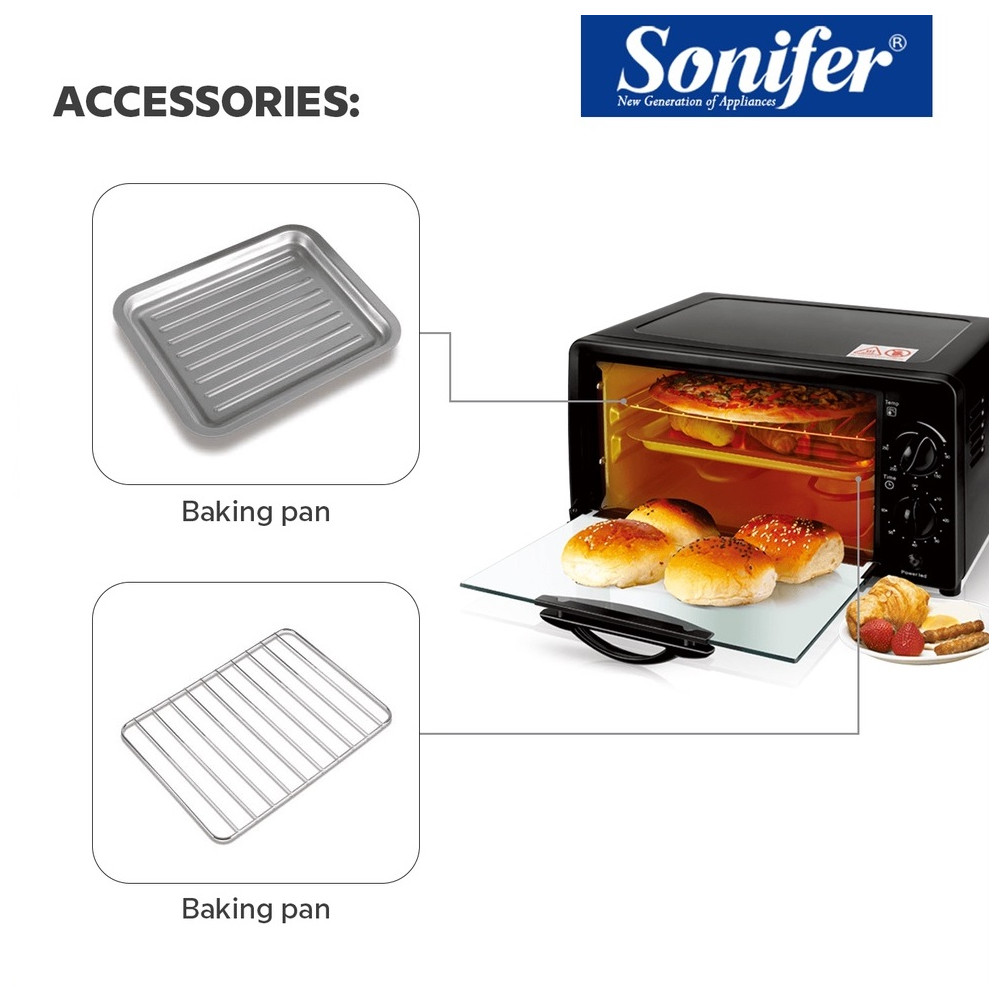 Էլեկտրական Վառարան SONIFER SF-4010, изображение 2