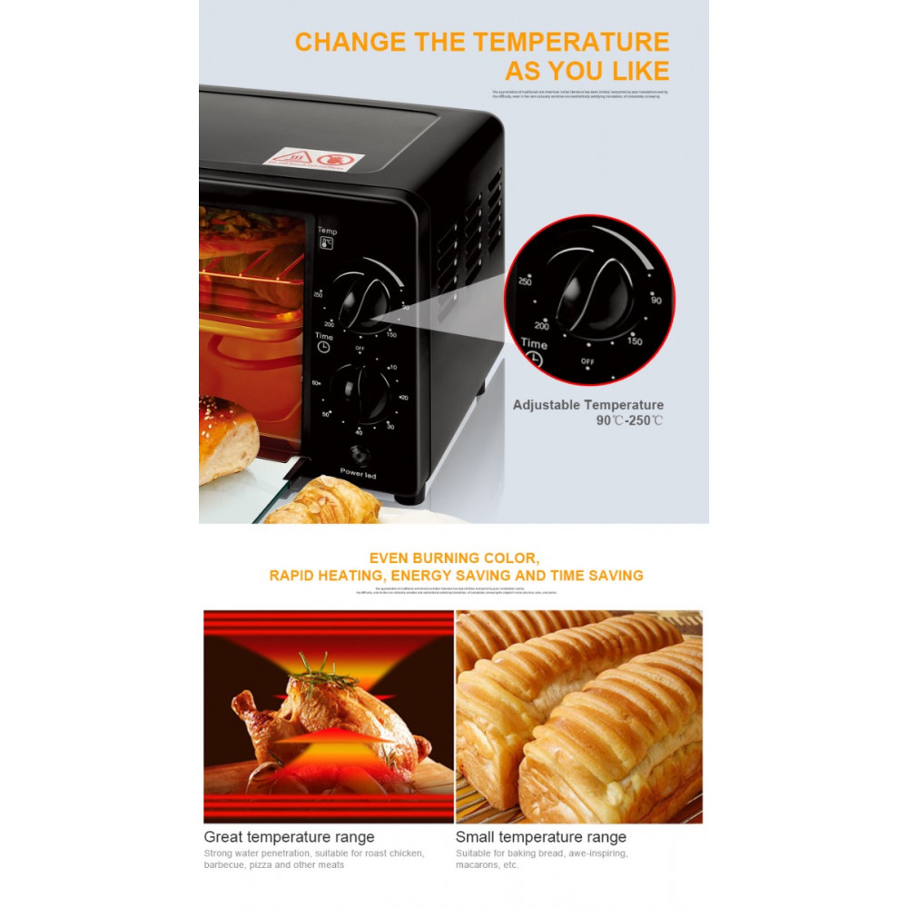 Էլեկտրական Վառարան SONIFER SF-4010, изображение 4