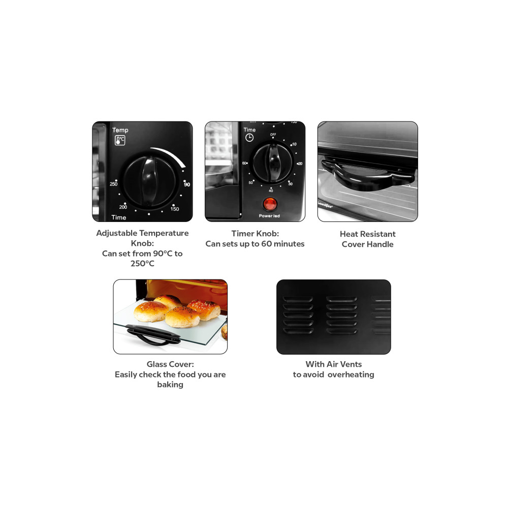 Էլեկտրական Վառարան SONIFER SF-4010, изображение 5