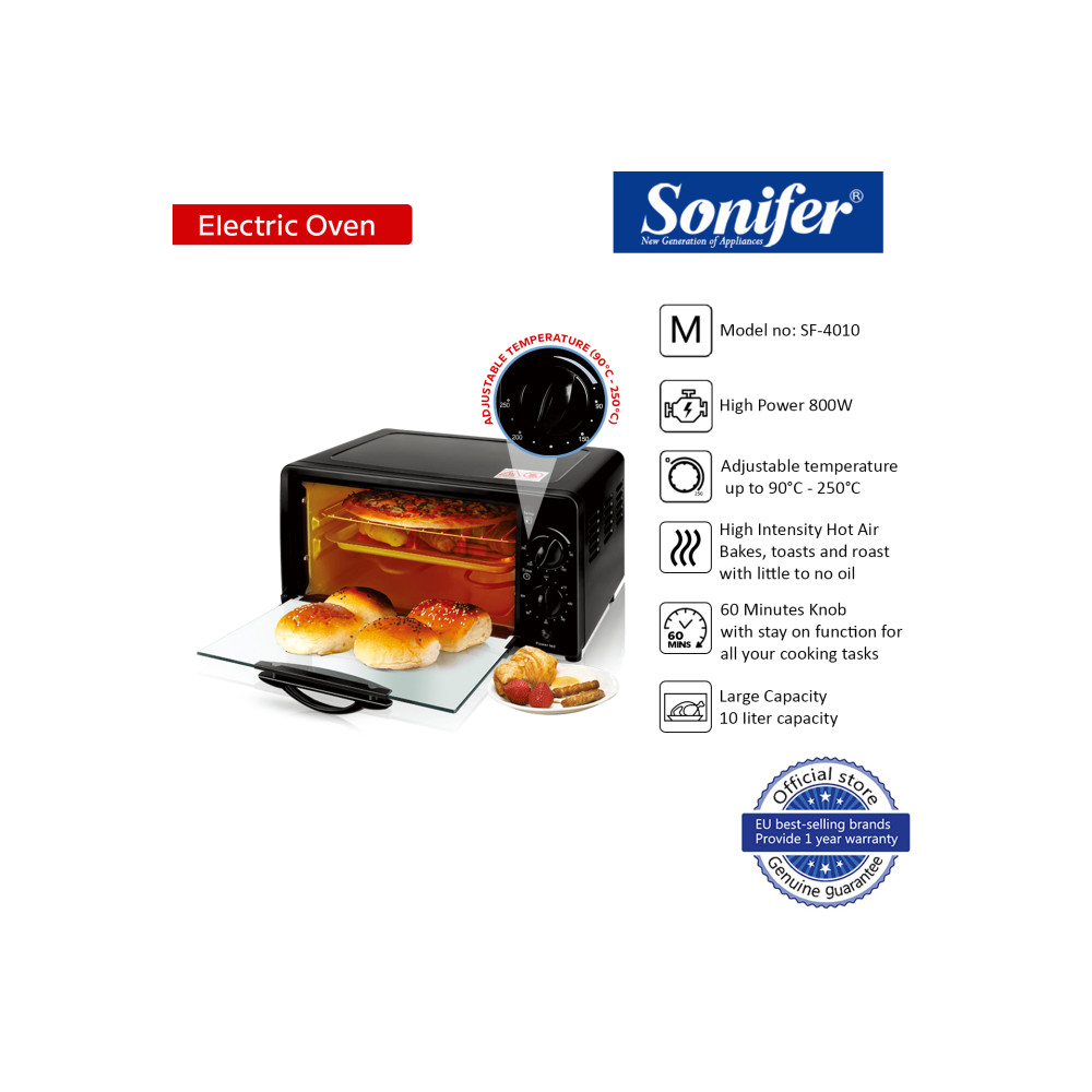 Էլեկտրական Վառարան SONIFER SF-4010, изображение 6