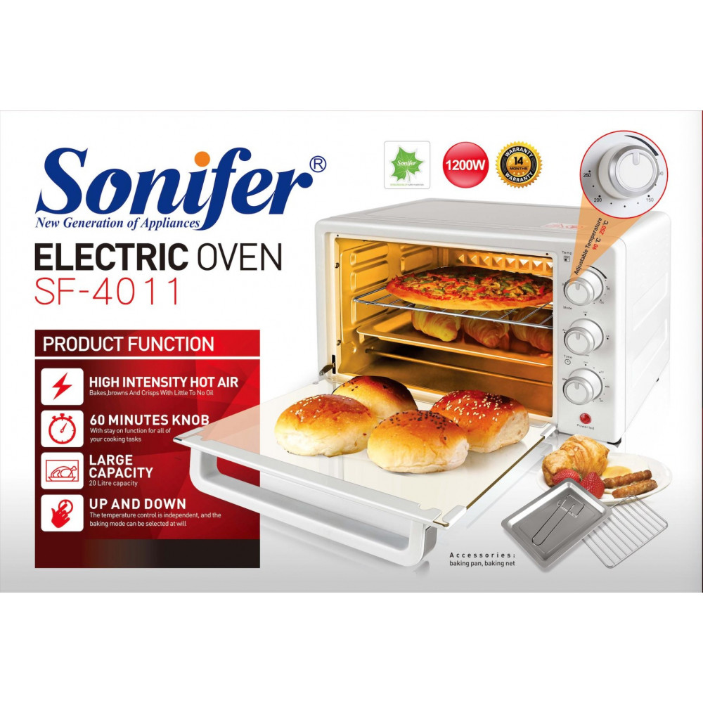 Էլեկտրական Վառարան SONIFER SF-4011, изображение 6