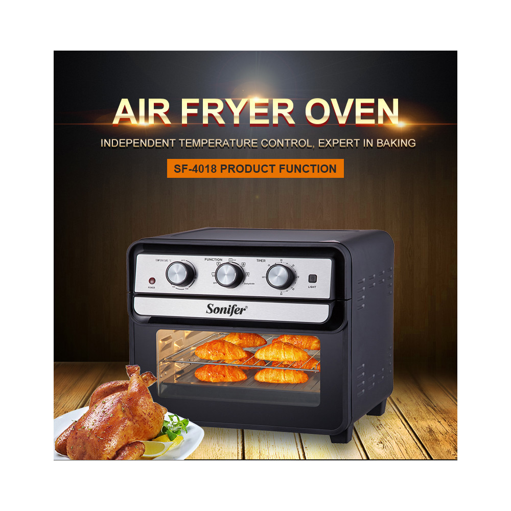 Էլեկտրական Վառարան SONIFER SF-4018, изображение 2